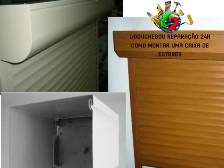 Reparação de Estores Urgente em Oeiras 24hs Ligou Chegou