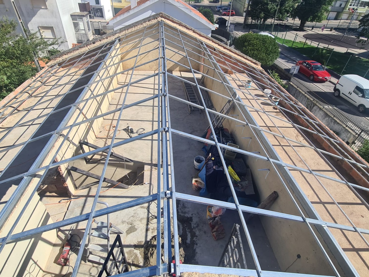 Reparação de Telhados SUBSTITUIÇÃO Lisboa 50% de Desconto