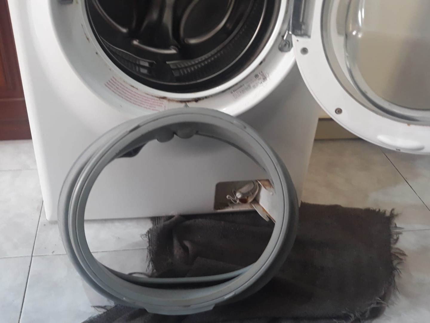 Reparação de Máquina de lavar roupa Como verificar em Oeiras